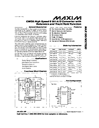 DataSheet MAX150 pdf